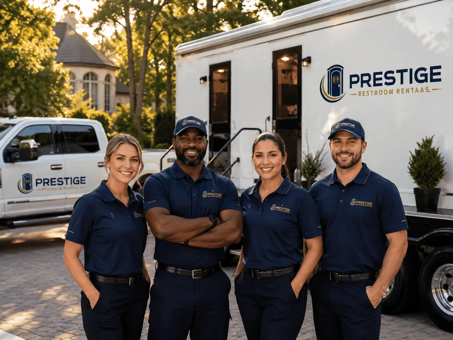 Trusted Luxury Portable Restrooms company in Milo, IA