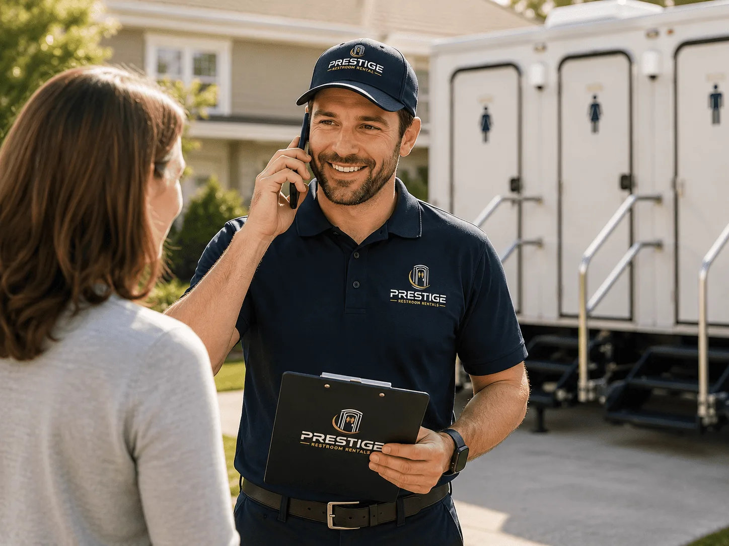 Luxury Portable Restrooms FAQs in Milo, IA